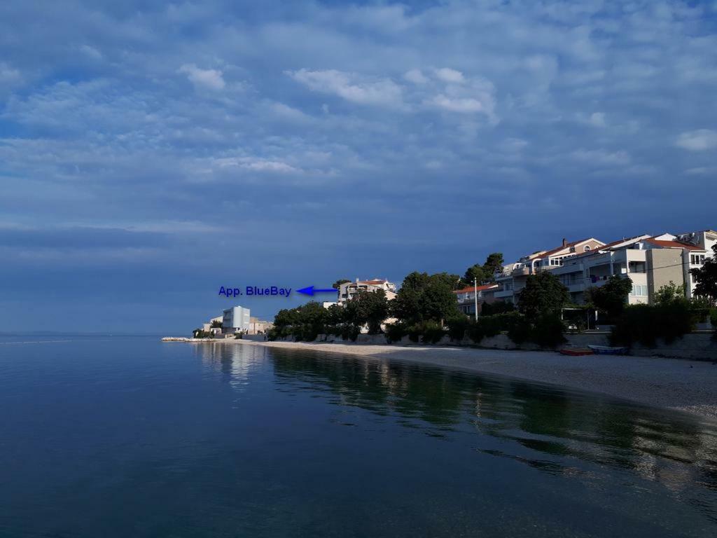 Apartment Bluebay Dugi Rat Esterno foto