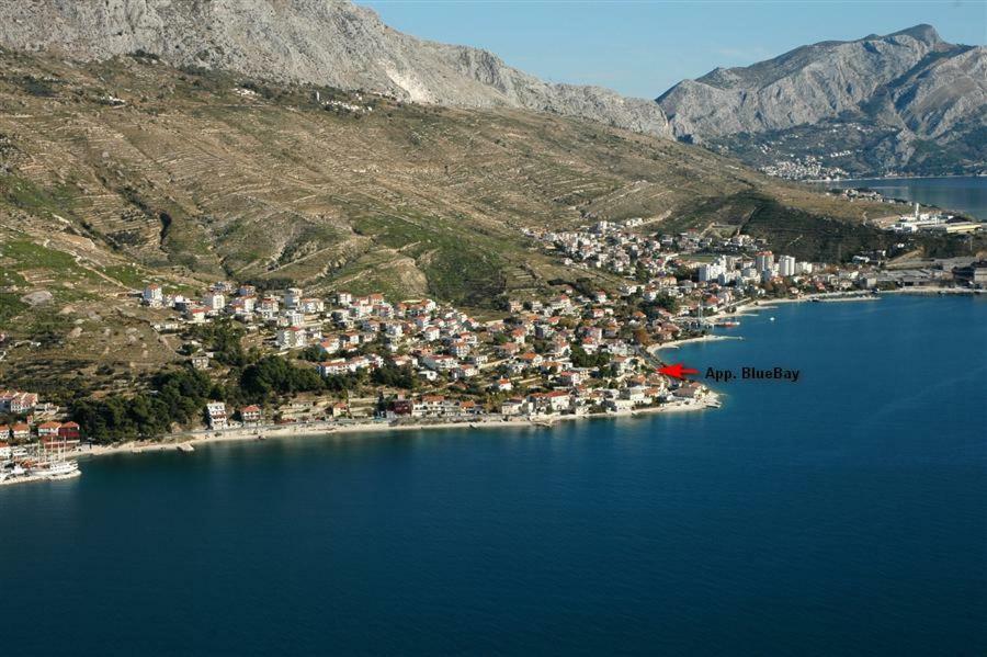 Apartment Bluebay Dugi Rat Esterno foto